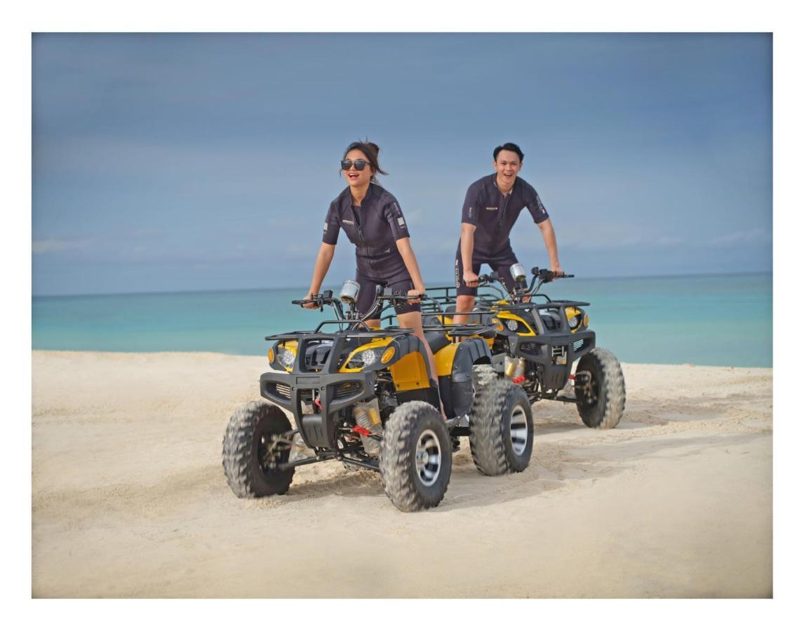 Sutera @ Mantanani Island Resort & Spa Exterior foto