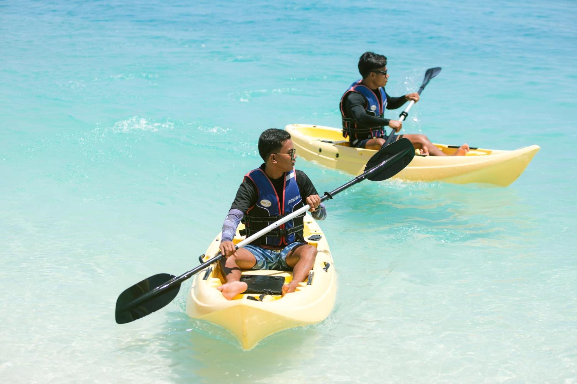 Sutera @ Mantanani Island Resort & Spa Exterior foto