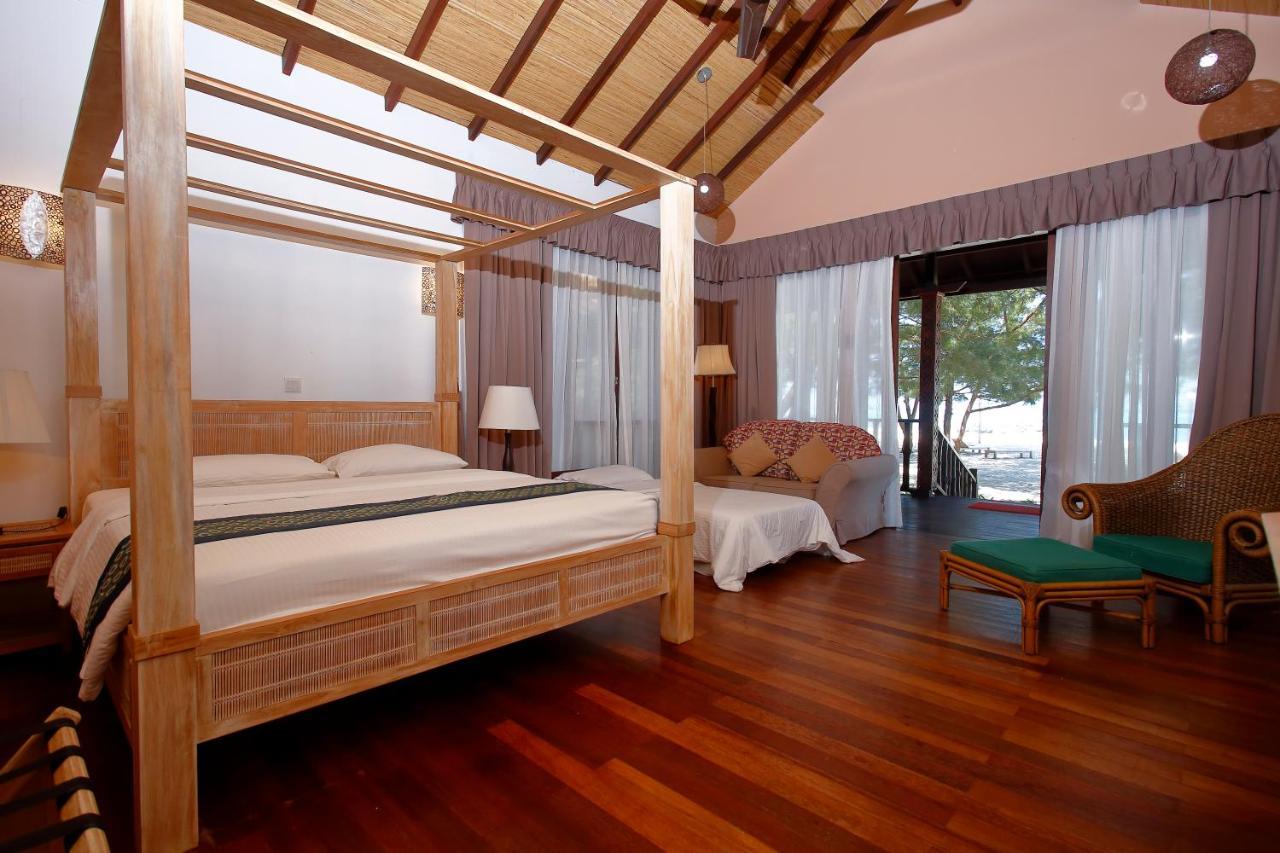 Sutera @ Mantanani Island Resort & Spa Exterior foto